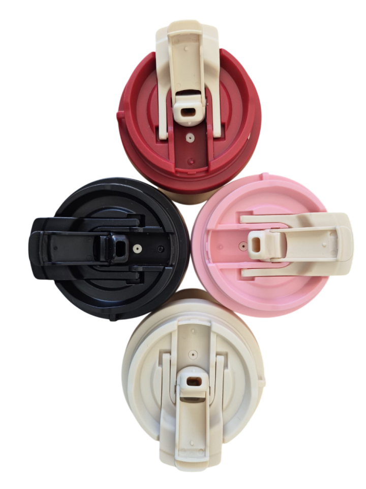 Flake Yüksek Kaliteli Paslanmaz Çelik Kendinden Pipetli Bardak Termos 350 ml  kamp, ofis, spor ve seyahat için uygun Paslanmaz çelik gövdesi