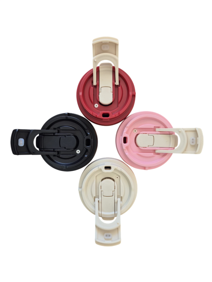 Flake Yüksek Kaliteli Paslanmaz Çelik Kendinden Pipetli Bardak Termos 350 ml  kamp, ofis, spor ve seyahat için uygun Paslanmaz çelik gövdesi