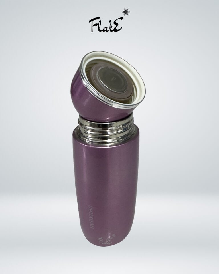 Flake Yüksek Kaliteli Paslanmaz Çelik Bardak Termos 170  ml tıbbi ilaçlarınızı koyabileceğiniz çocuk mamalarını muhafaza edebileceğiniz  Paslanmaz çelik gövdeli termos