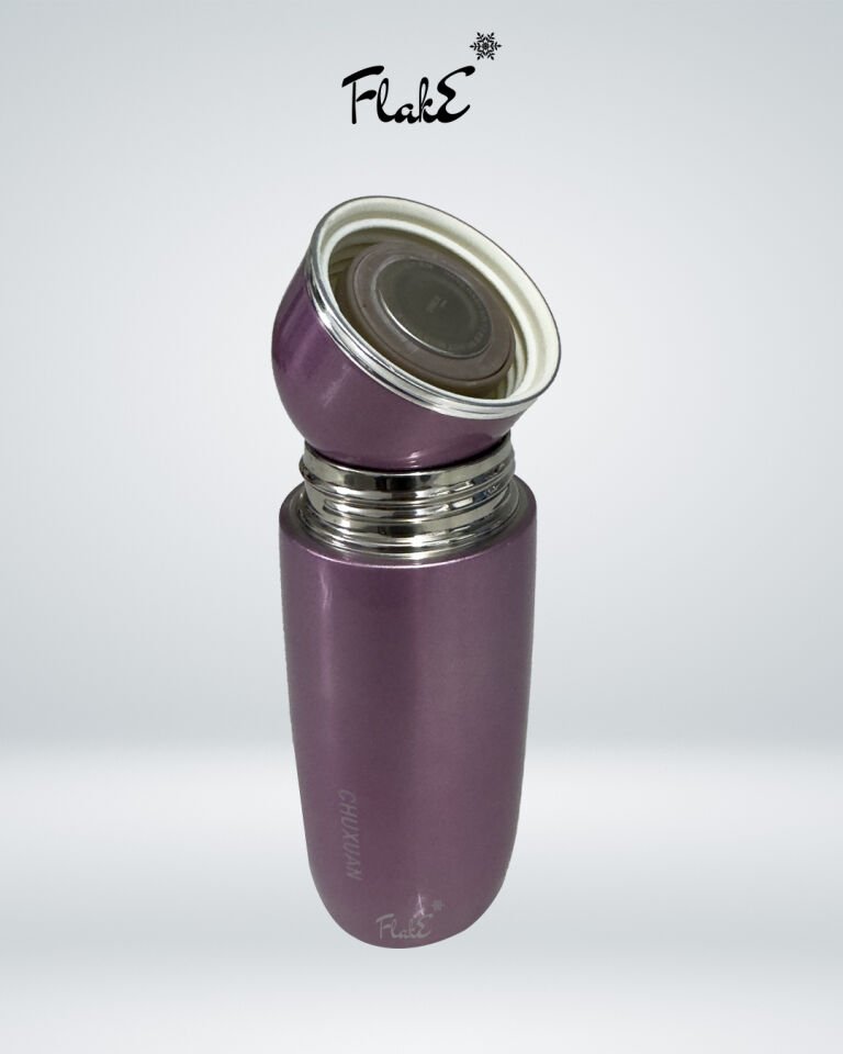 Flake Yüksek Kaliteli Paslanmaz Çelik Bardak Termos 170  ml tıbbi ilaçlarınızı koyabileceğiniz çocuk mamalarını muhafaza edebileceğiniz  Paslanmaz çelik gövdeli termos