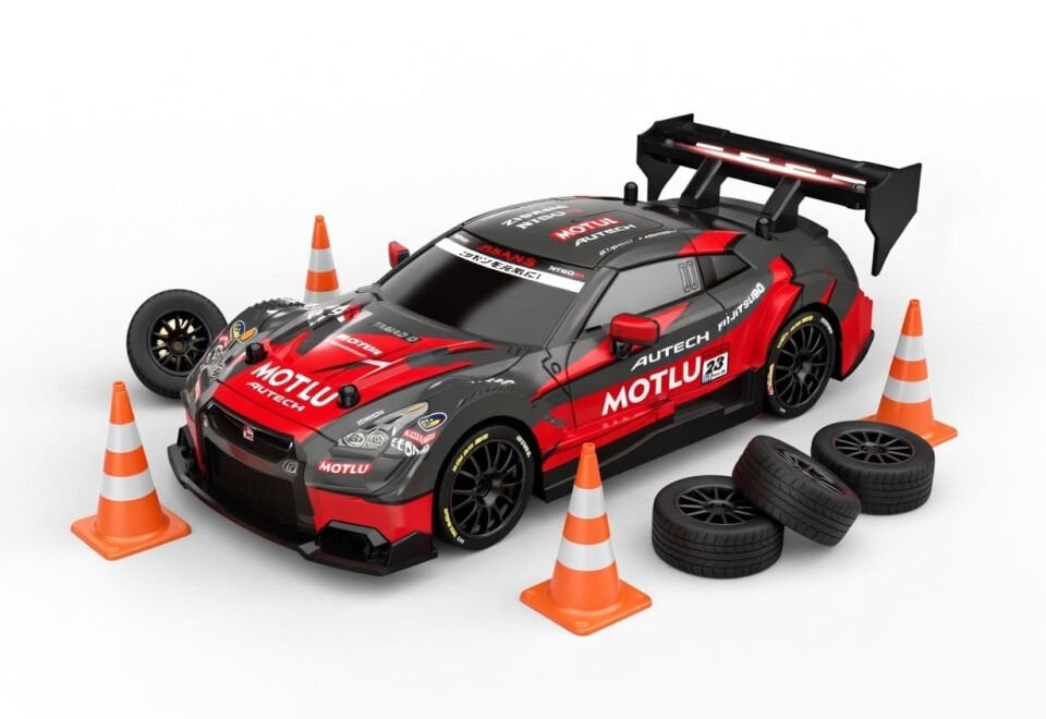 1:24 Flake Rc Drift Aracı 2,4 Ghz Uzaktan Kumandalı Oyuncak Yarış Araba, Değiştirilebilir Drift Lastikleri/Yol Lastikleri, Stunt Işıkları, İki Hızlı Vites Kutusu, 4x4 Çekiş
