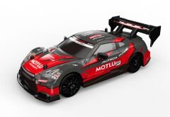 1:24 Flake Rc Drift Aracı 2,4 Ghz Uzaktan Kumandalı Oyuncak Yarış Araba, Değiştirilebilir Drift Lastikleri/Yol Lastikleri, Stunt Işıkları, İki Hızlı Vites Kutusu, 4x4 Çekiş Kırmızı