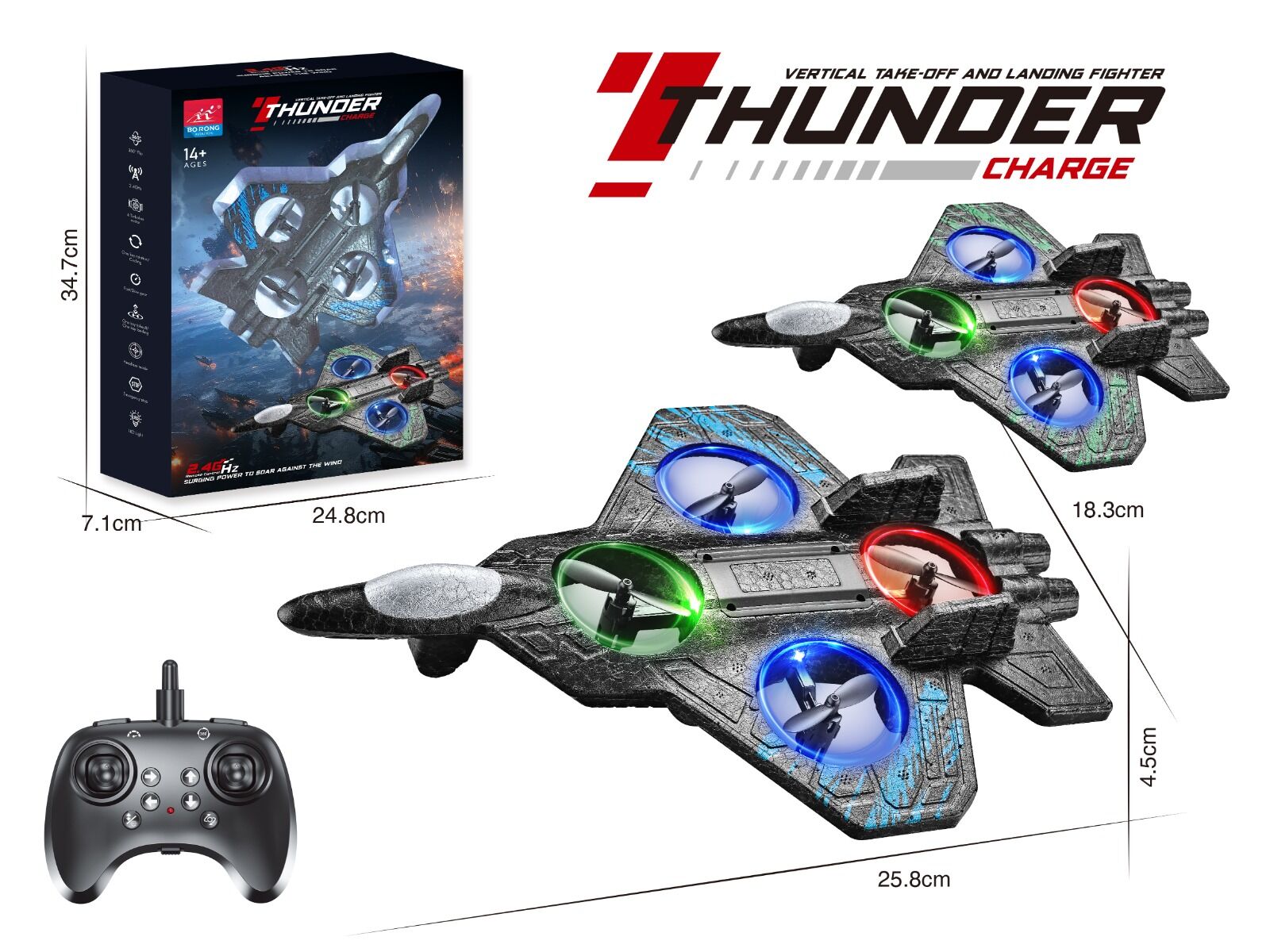 Flake RC 2.4Ghz Uzaktan Kumandalı Uçak - Drone-  Yerçekimi Algılama Planör Uçak- EPP Köpük Hobi Uçak - Akrobasi RC Uçakları -  İç mekan mini RC uçakları - erkek çocuk doğum günü hediyesi uçaklar