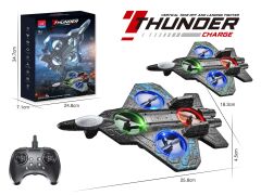 Flake RC 2.4Ghz Uzaktan Kumandalı Uçak - Drone-  Yerçekimi Algılama Planör Uçak- EPP Köpük Hobi Uçak - Akrobasi RC Uçakları -  İç mekan mini RC uçakları - erkek çocuk doğum günü hediyesi uçaklar