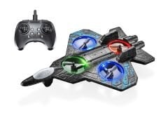 Flake RC 2.4Ghz Uzaktan Kumandalı Şarj edilebilir Uçak - Drone-  Yerçekimi Algılama Planör Uçak- EPP Köpük Hobi Uçak - Akrobasi RC Uçakları -  İç mekan mini RC uçakları - erkek çocuk doğum günü hediyesi uçaklar