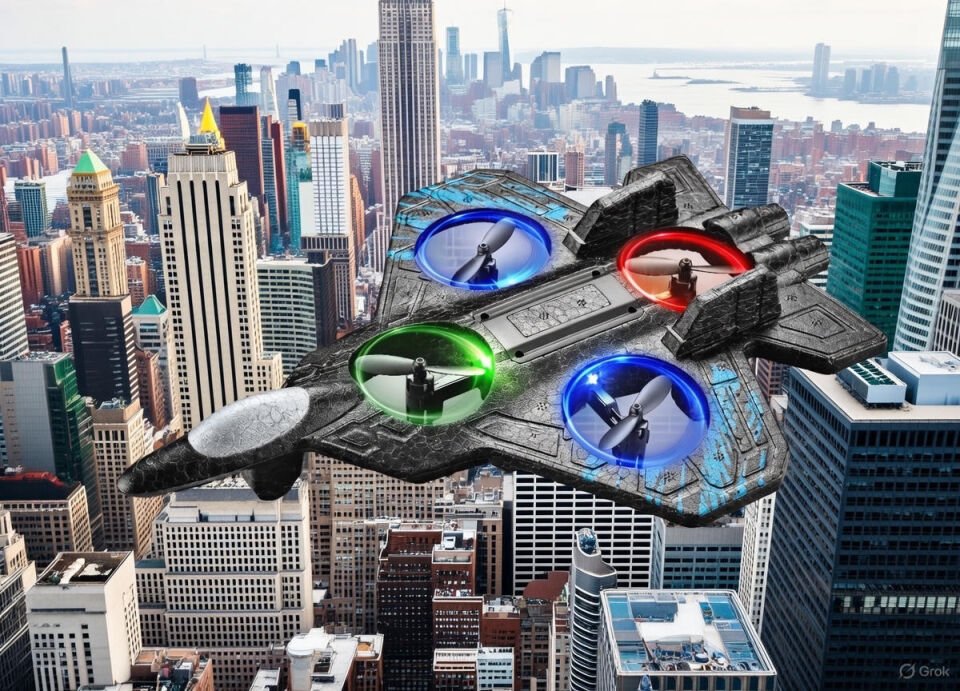 Flake RC 2.4Ghz Uzaktan Kumandalı Uçak - Drone-  Yerçekimi Algılama Planör Uçak- EPP Köpük Hobi Uçak - Akrobasi RC Uçakları -  İç mekan mini RC uçakları - erkek çocuk doğum günü hediyesi uçaklar