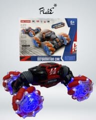 Flake Rc  Saat Kumanda Hareket Sensörlü Araba Uzaktan Kumandal Oyuncak Araba   Hz 4WD 360° Dönüşlü Dönebilen Arazi Aracı