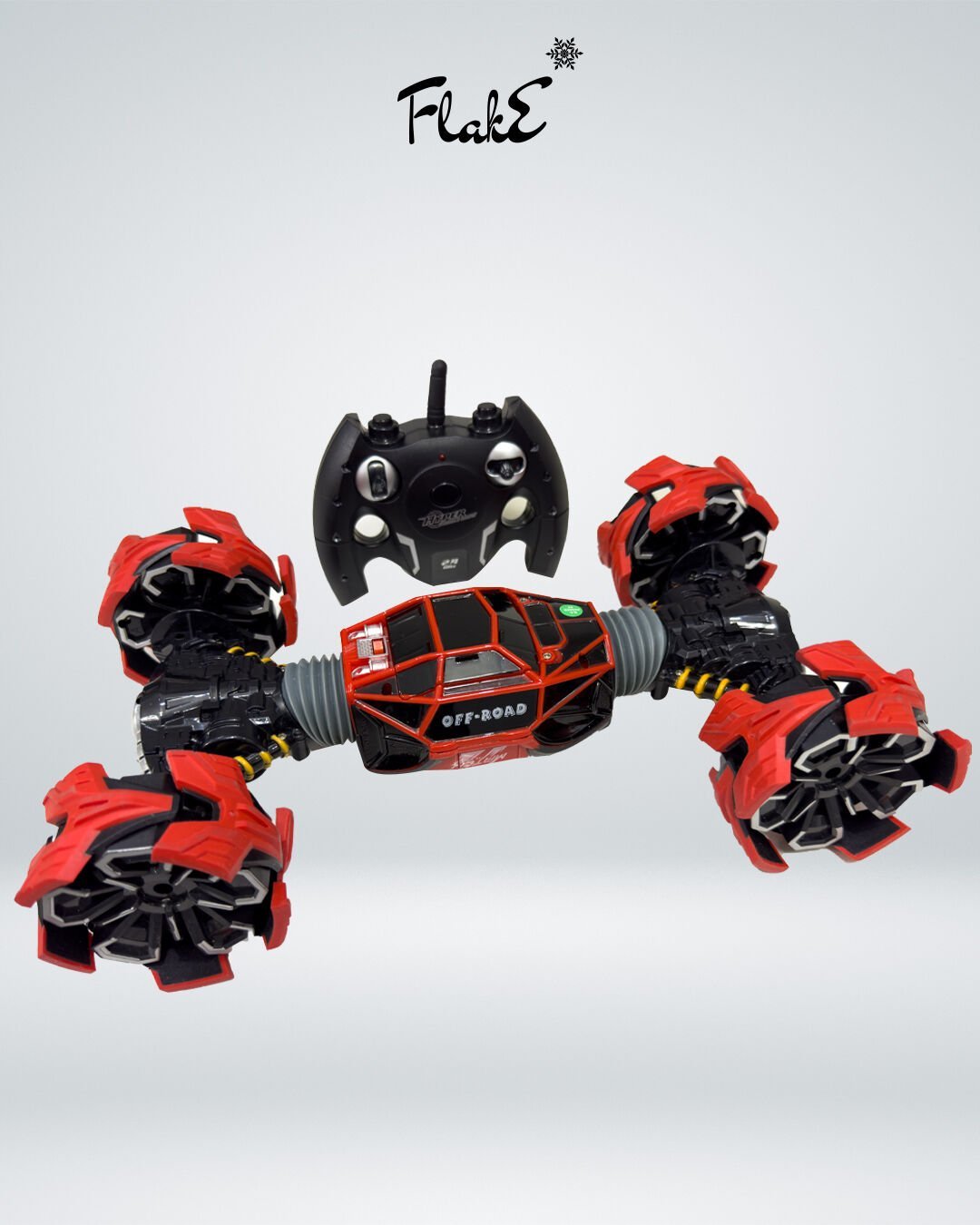 Flake Rc Kumanda  Araba Uzaktan Kumandal Oyuncak Araba   Hz 4WD  Arazi Aracı