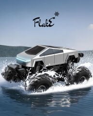 Yüksek Kalite Tesla Cybertruck Araba Şarjlı Işıklı Yüksek Hızlı Drift Rc Kumanda  Araba Uzaktan Kumandal Oyuncak Araba   Hz 4WD  Arazi Aracı