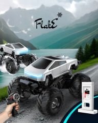 Yüksek Kalite Tesla Cybertruck Araba Şarjlı Işıklı Yüksek Hızlı Drift Rc Kumanda  Araba Uzaktan Kumandal Oyuncak Araba   Hz 4WD  Arazi Aracı