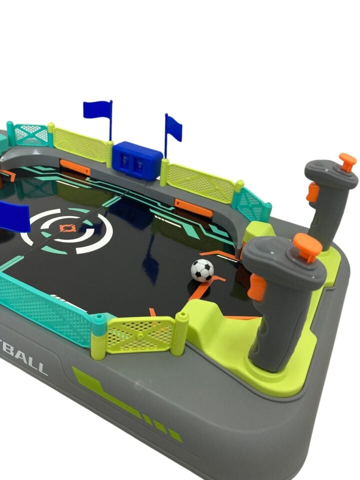 Flake  Futbol Oyunu - Kol kontrollü Futbol Masa Oyunu - Masa Futbolu Kutu Oyunu