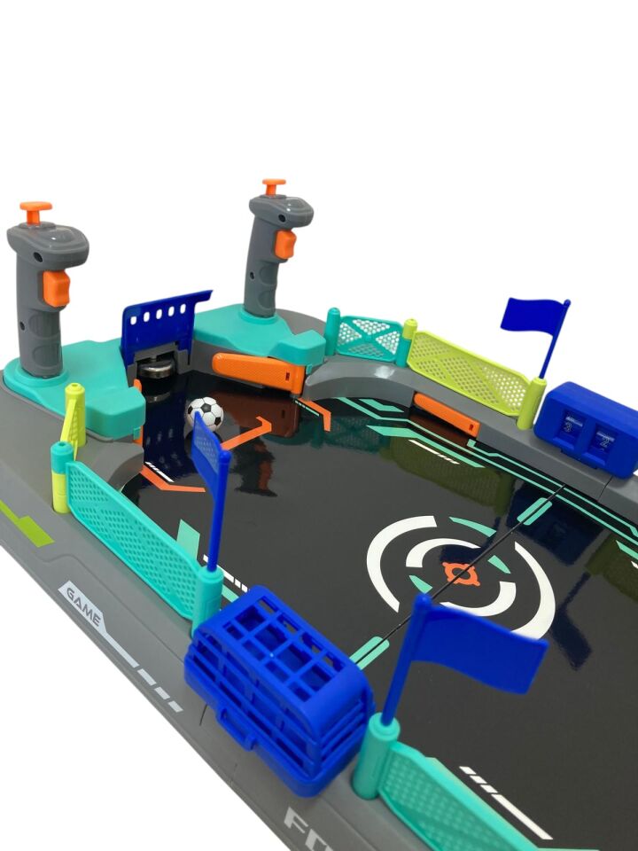 Flake  Futbol Oyunu - Kol kontrollü Futbol Masa Oyunu - Masa Futbolu Kutu Oyunu