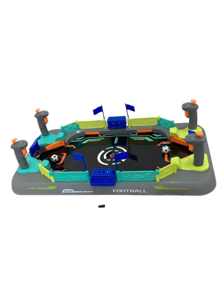 Flake  Futbol Oyunu - Kol kontrollü Futbol Masa Oyunu - Masa Futbolu Kutu Oyunu