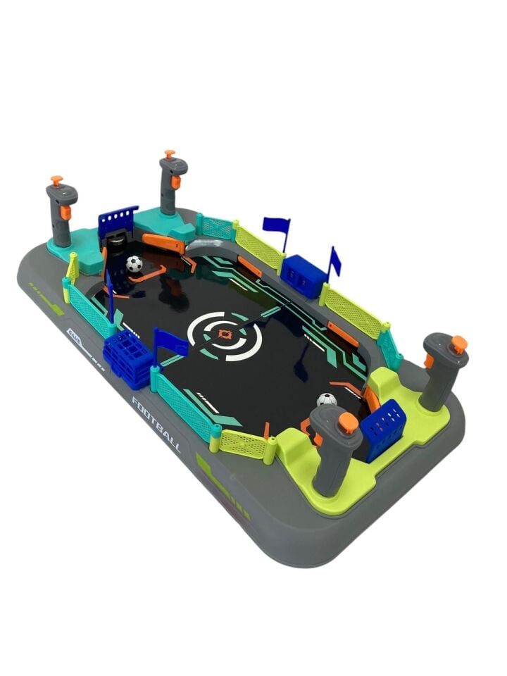 Flake  Futbol Oyunu - Kol kontrollü Futbol Masa Oyunu - Masa Futbolu Kutu Oyunu