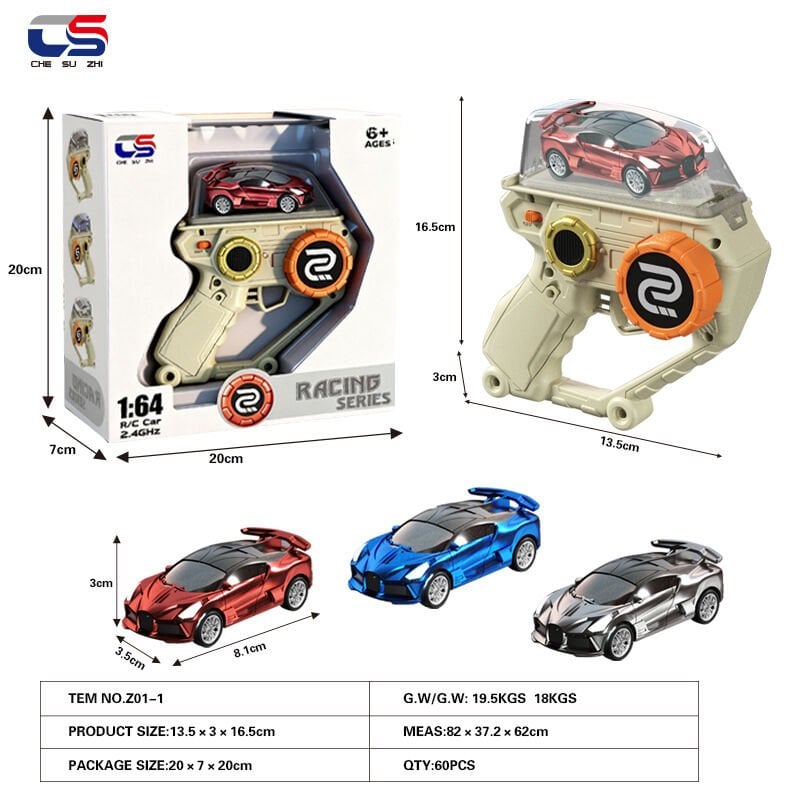 CS Racing Series 1:64 Uzaktan Kumandalı Mini Araba