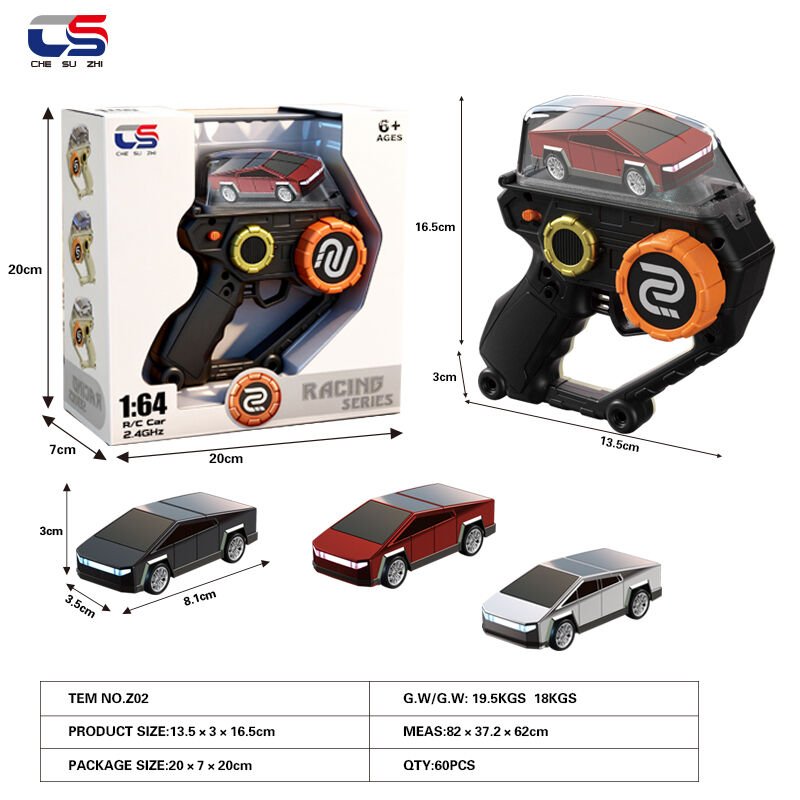 CS Racing Series 1:64 Uzaktan Kumandalı Mini Araba